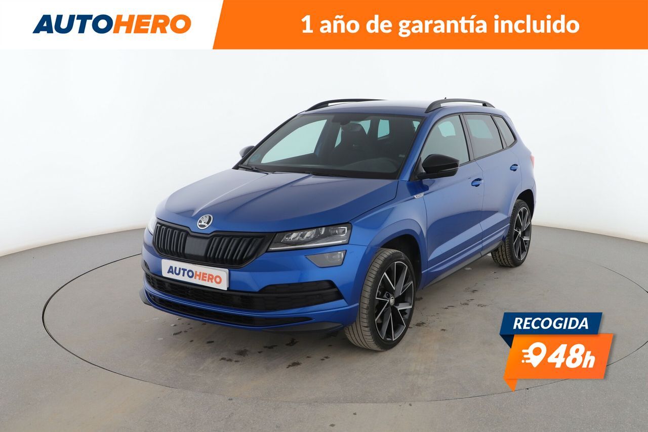 SKODA Karoq (1.5 TSI ACT SportLine) en Madrid