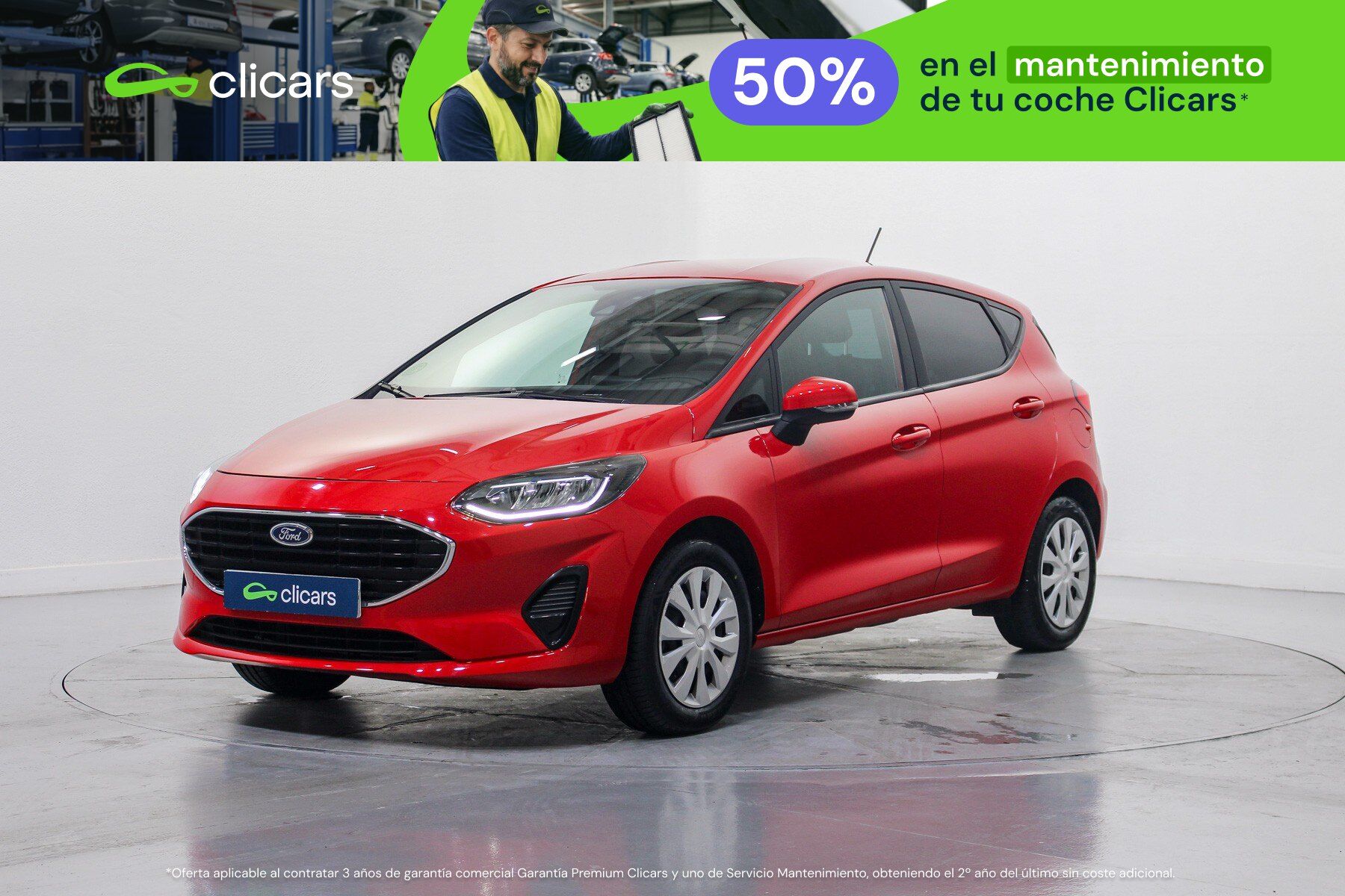 Foto del FORD Fiesta 1.0 EcoBoost S-S Trend 100