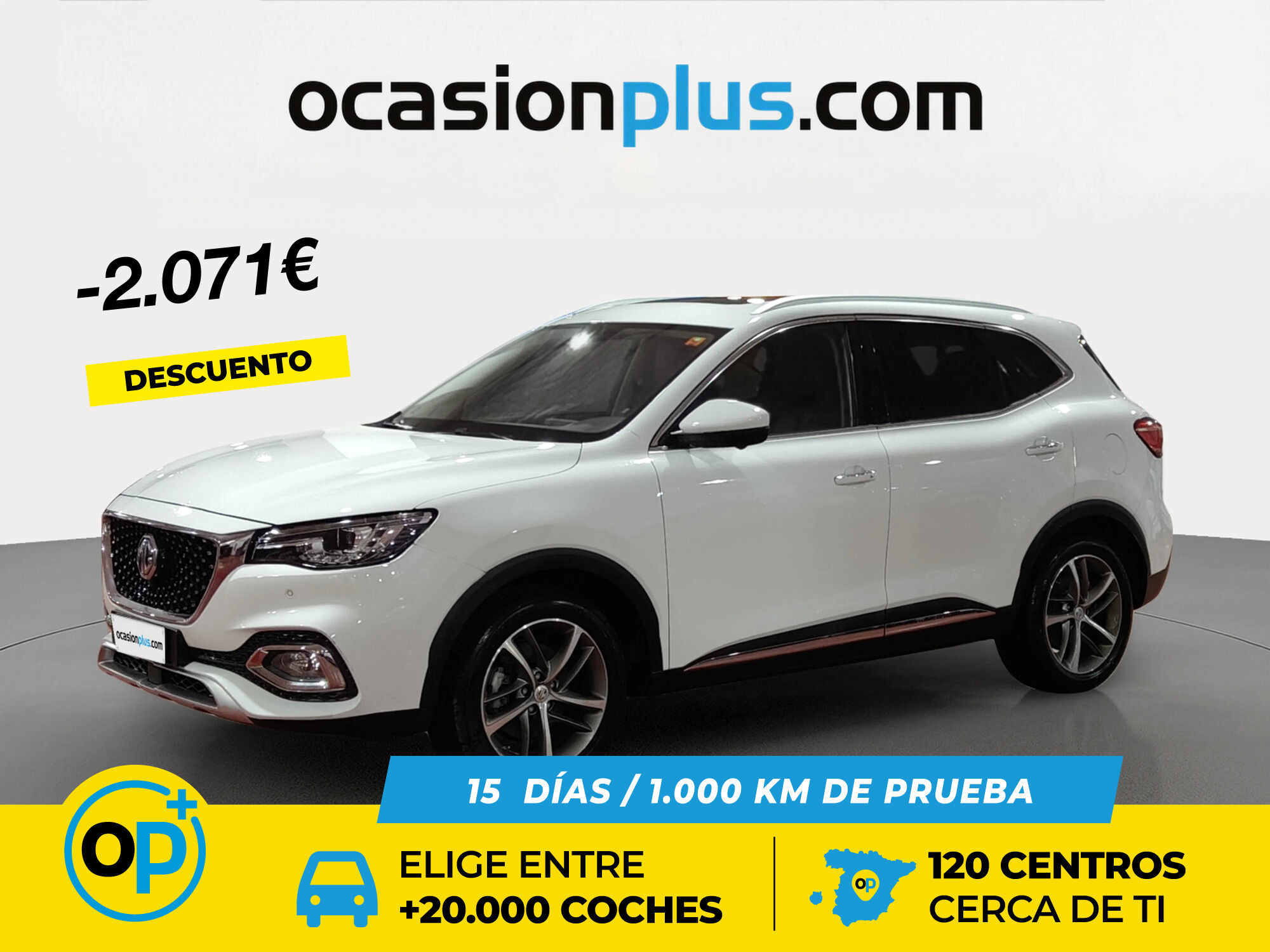MG HS (1.5 Turbo GDI Luxury DCT 119 kW (162 CV)) en Madrid