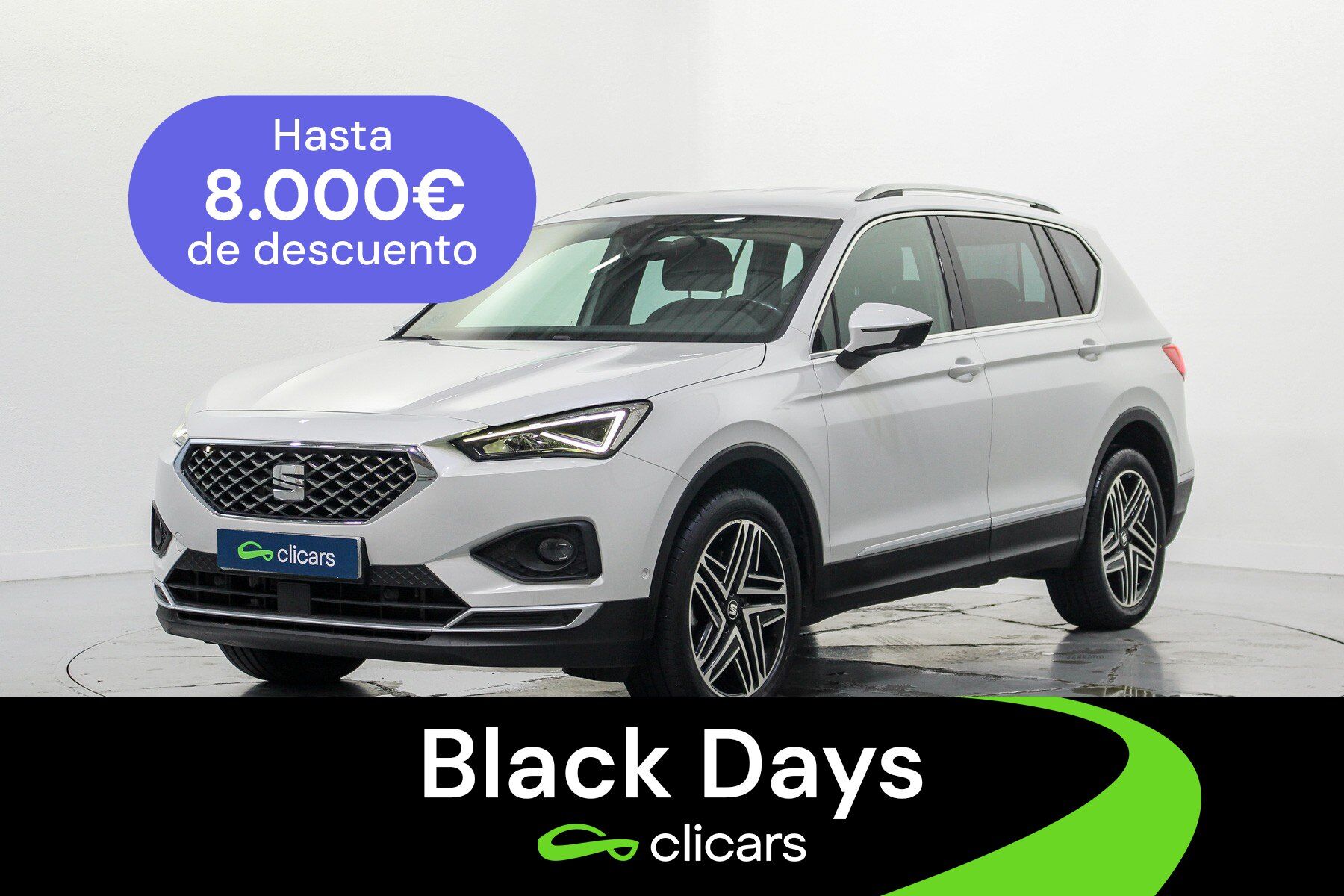 SEAT Tarraco (Tarraco 2.0TDI S&S Xcellence DSG 4Drive 190) en Madrid
