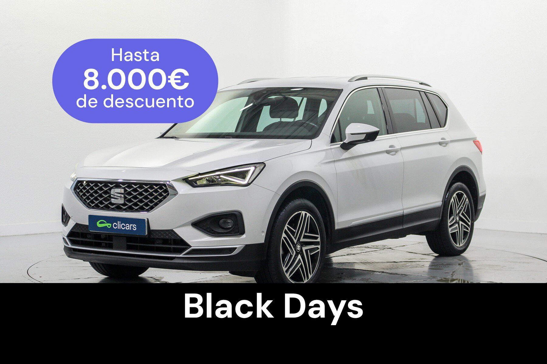 SEAT Tarraco (Tarraco 2.0TDI S&S Xcellence DSG 4Drive 190) en Madrid