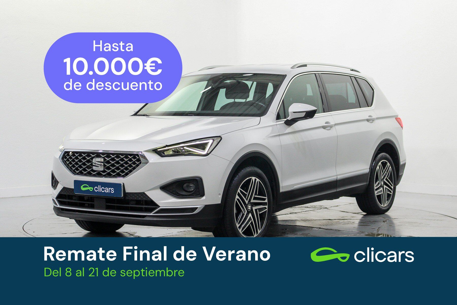 SEAT Tarraco (Tarraco 2.0TDI S&S Xcellence DSG 4Drive 190) en Madrid
