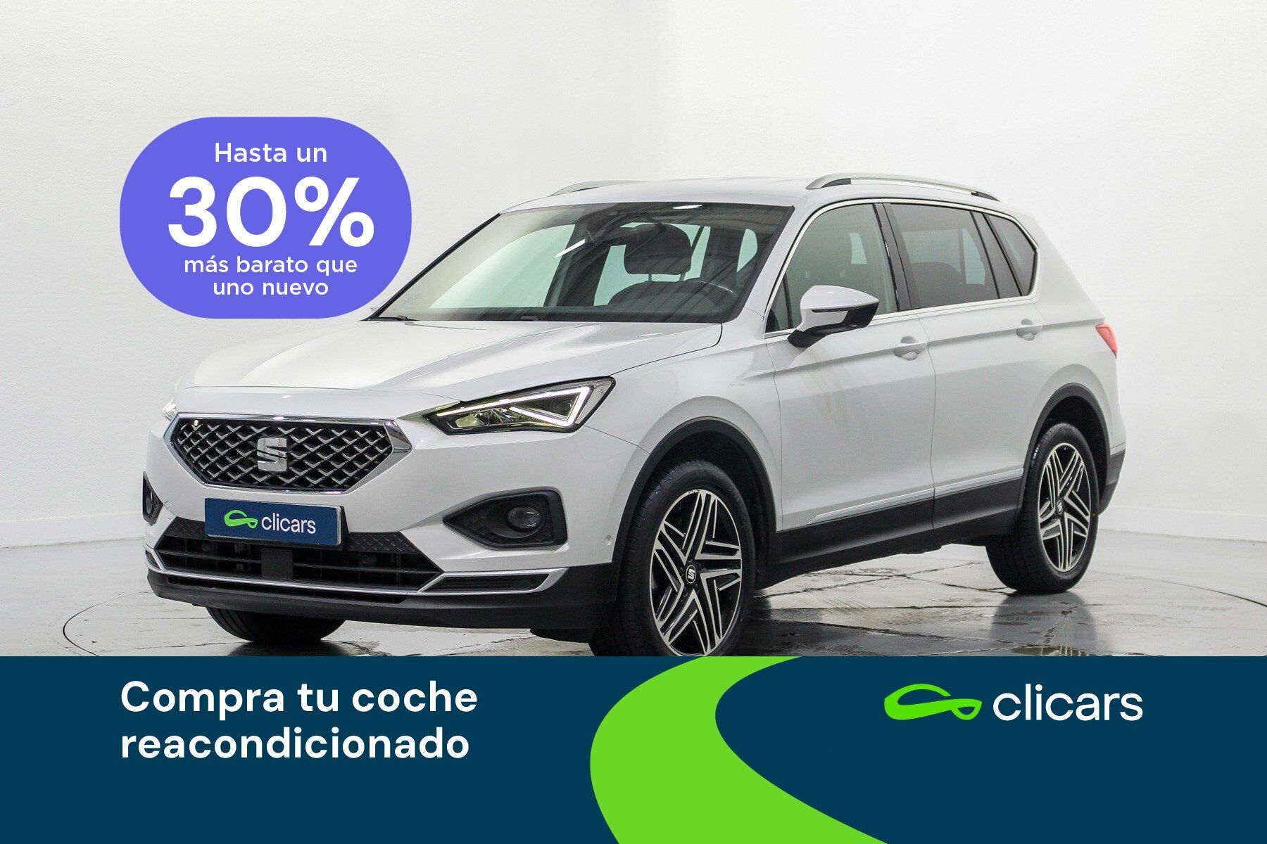 SEAT Tarraco (Tarraco 2.0TDI S&S Xcellence DSG 4Drive 190) en Madrid