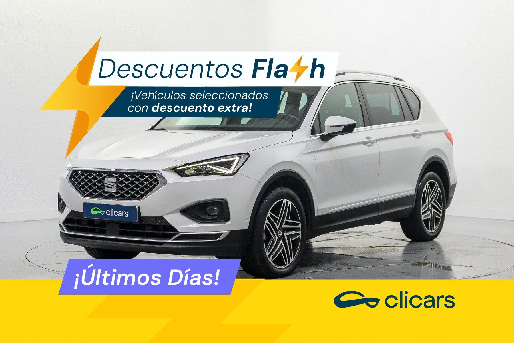 SEAT Tarraco (Tarraco 2.0TDI S&S Xcellence DSG 4Drive 190) en Madrid