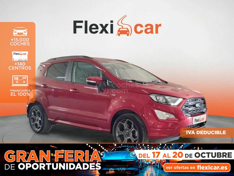 Foto del FORD EcoSport 1.0 EcoBoost ST Line 125