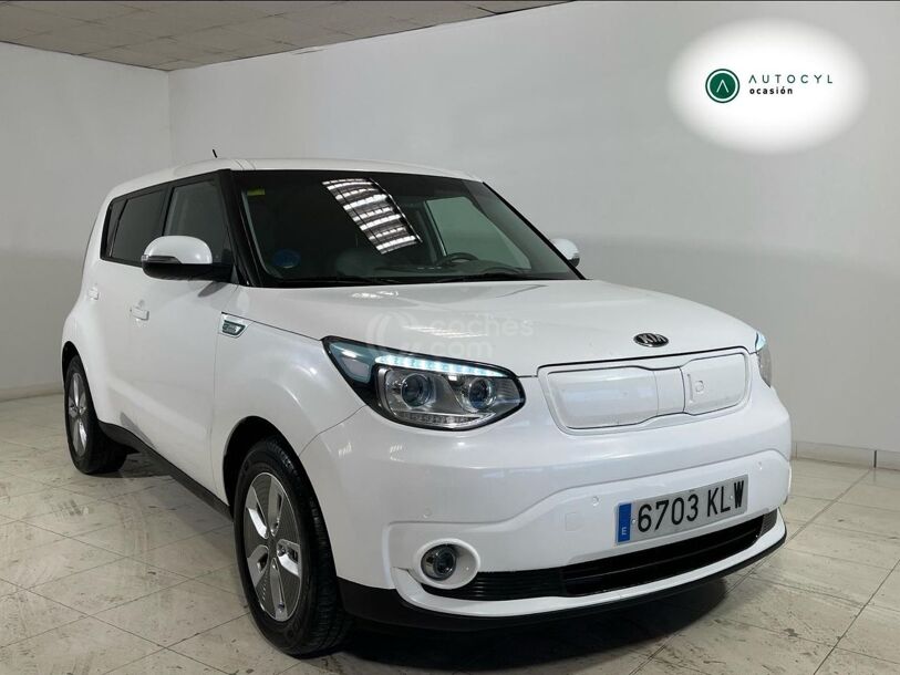 Foto del KIA Soul Eléctrico