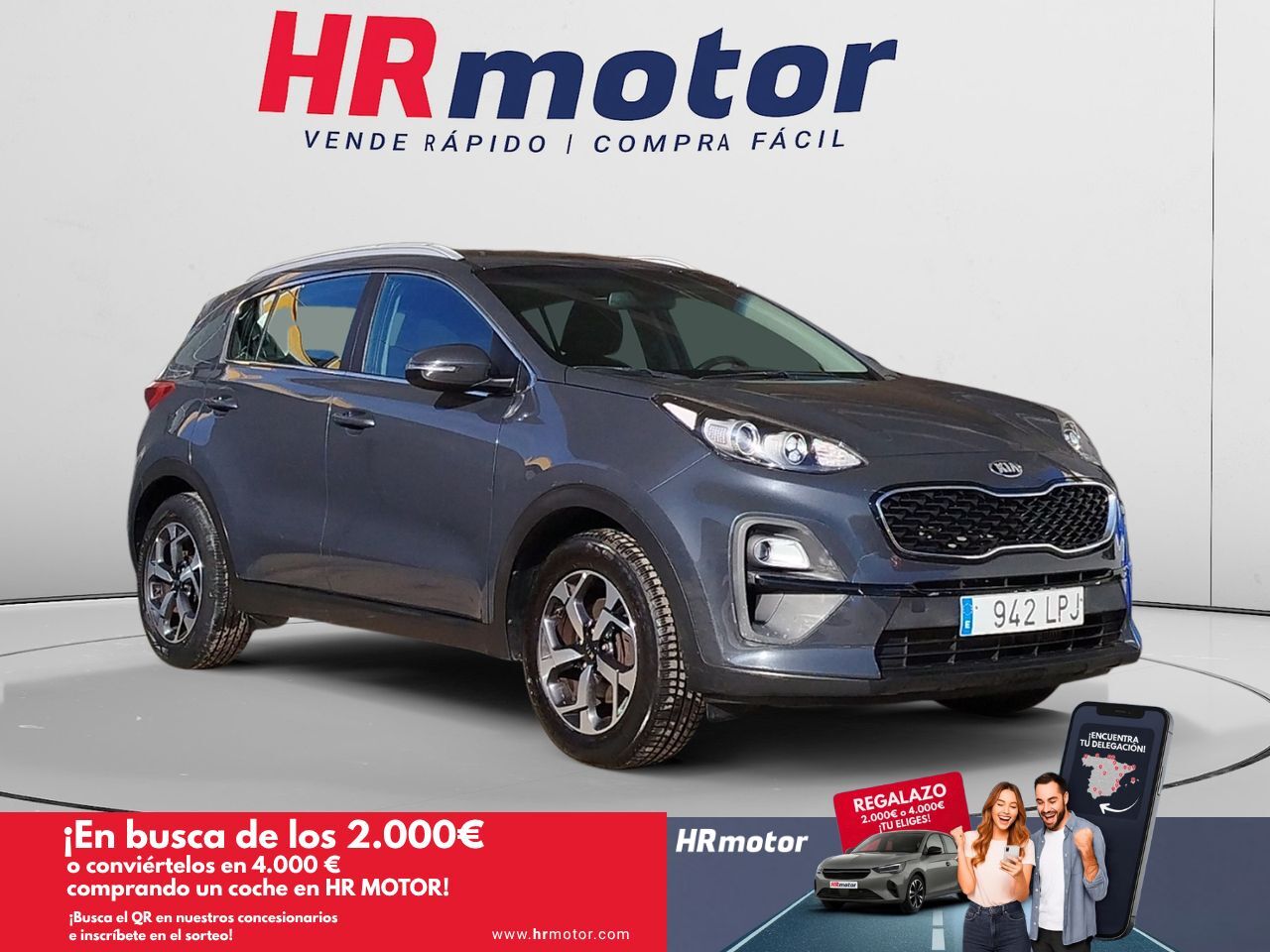 KIA Sportage (MHEV Bussines 2WD) en Madrid