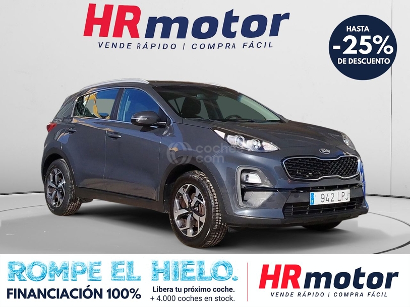 Foto del KIA Sportage 1.6 MHEV Business 4x4 136