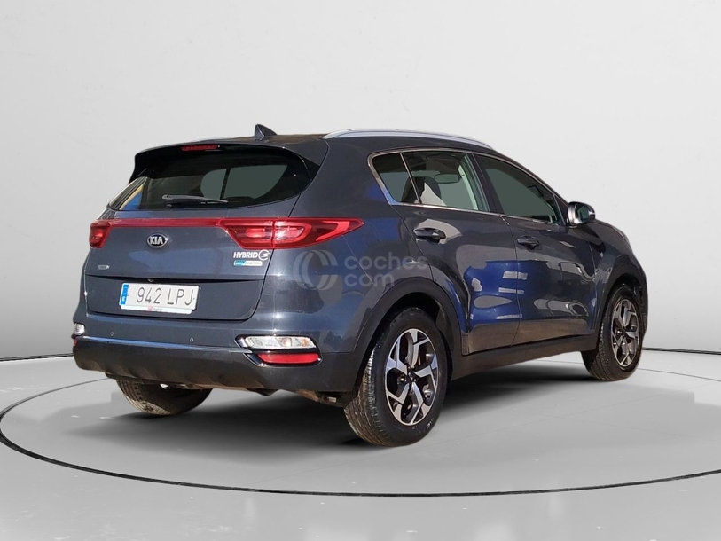 Foto del KIA Sportage 1.6 MHEV Business 4x4 136