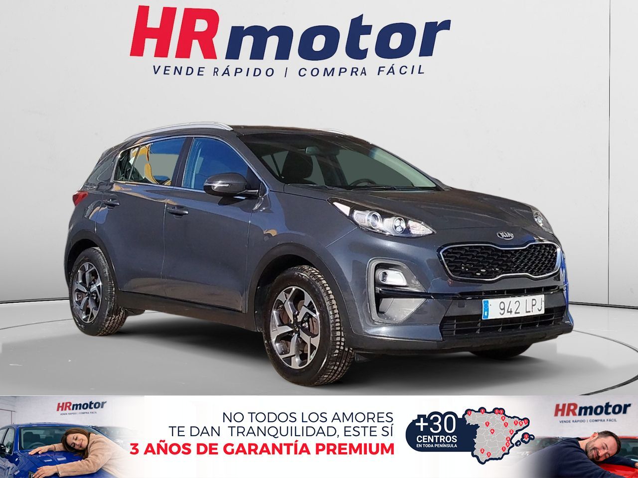 Foto del KIA Sportage 1.6 MHEV Business 4x4 136
