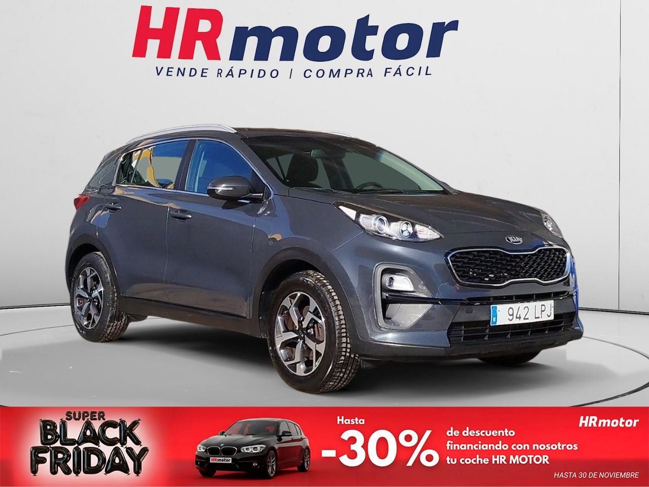 KIA Sportage (MHEV Bussines 2WD) en Madrid