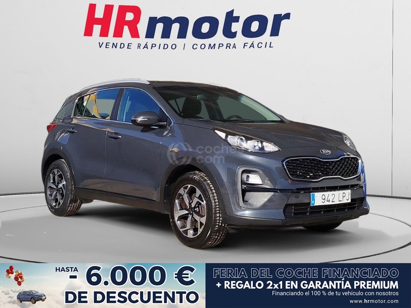 Foto del KIA Sportage 1.6 MHEV Business 4x2 136