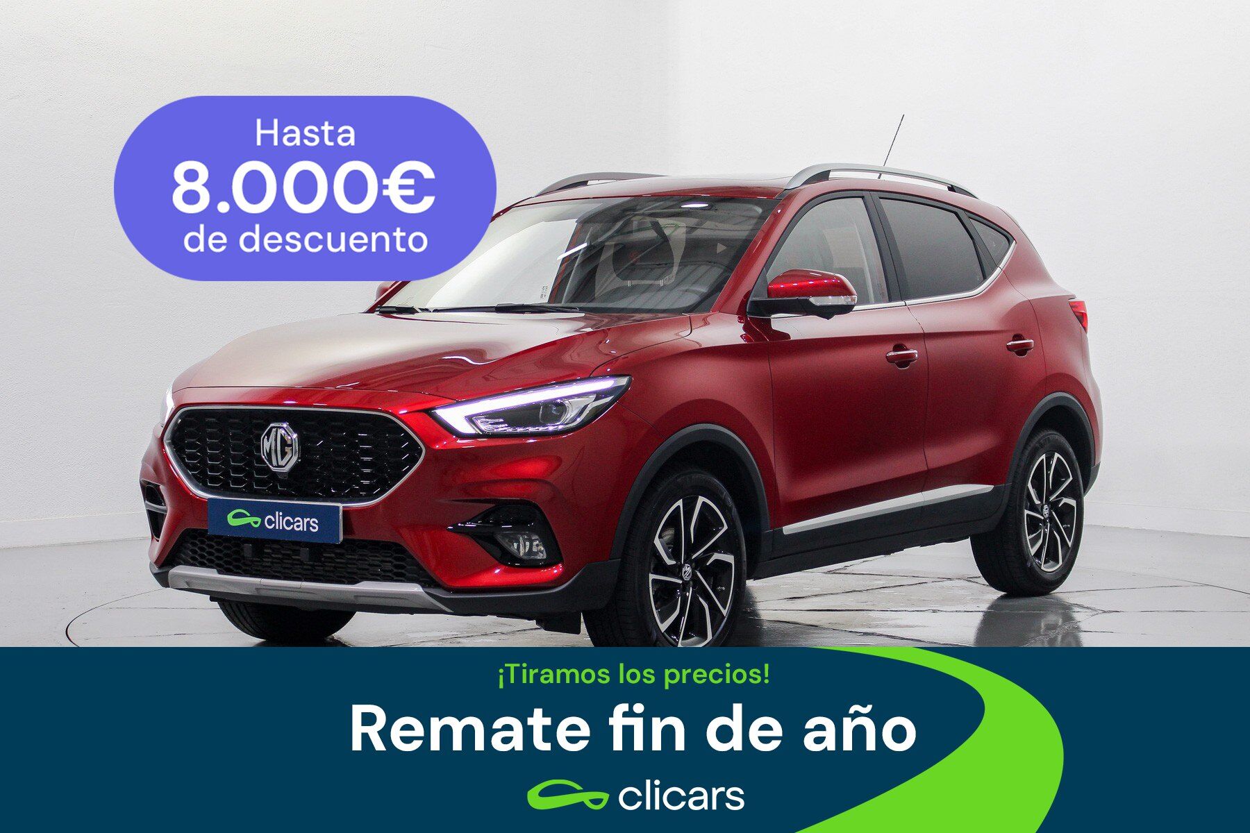 MG ZS (ZS 1.0 T-GDI Luxury 82kW) en Madrid