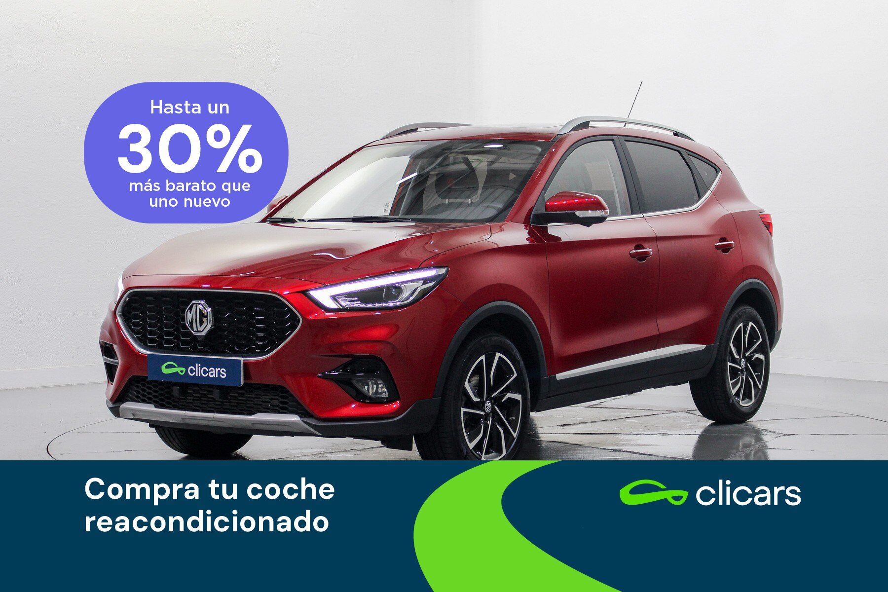 MG ZS (ZS 1.0 T-GDI Luxury 82kW) en Madrid