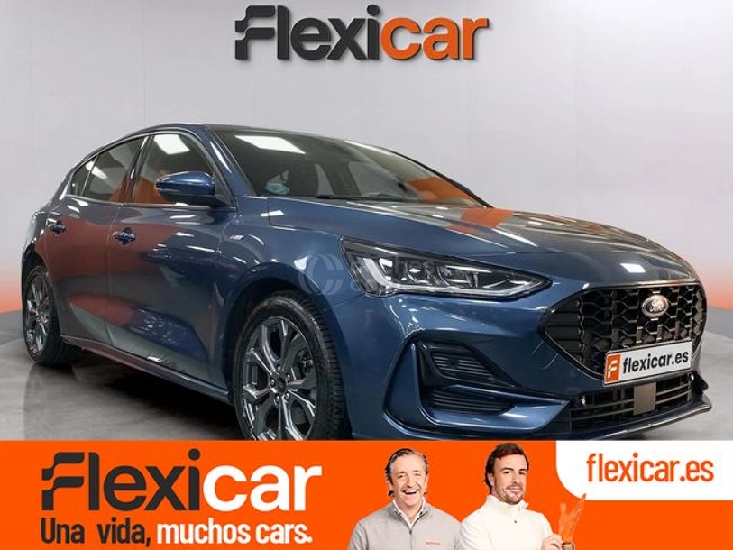 Foto del FORD Focus 1.0 Ecoboost MHEV ST-Line 125 Aut.