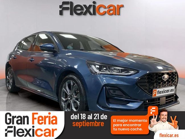 FORD Focus (1.0 Ecoboost MHEV 92kW ST-Line Auto) en Barcelona