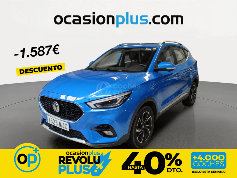 Foto del MG ZS 1.0 T-GDI Luxury 82kW