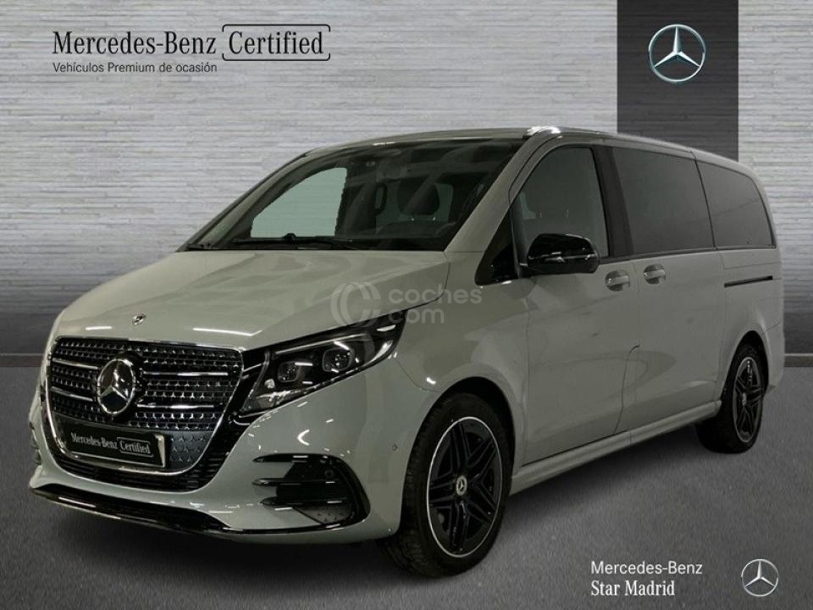 Foto del MERCEDES Clase V V 250d Largo Avantgarde
