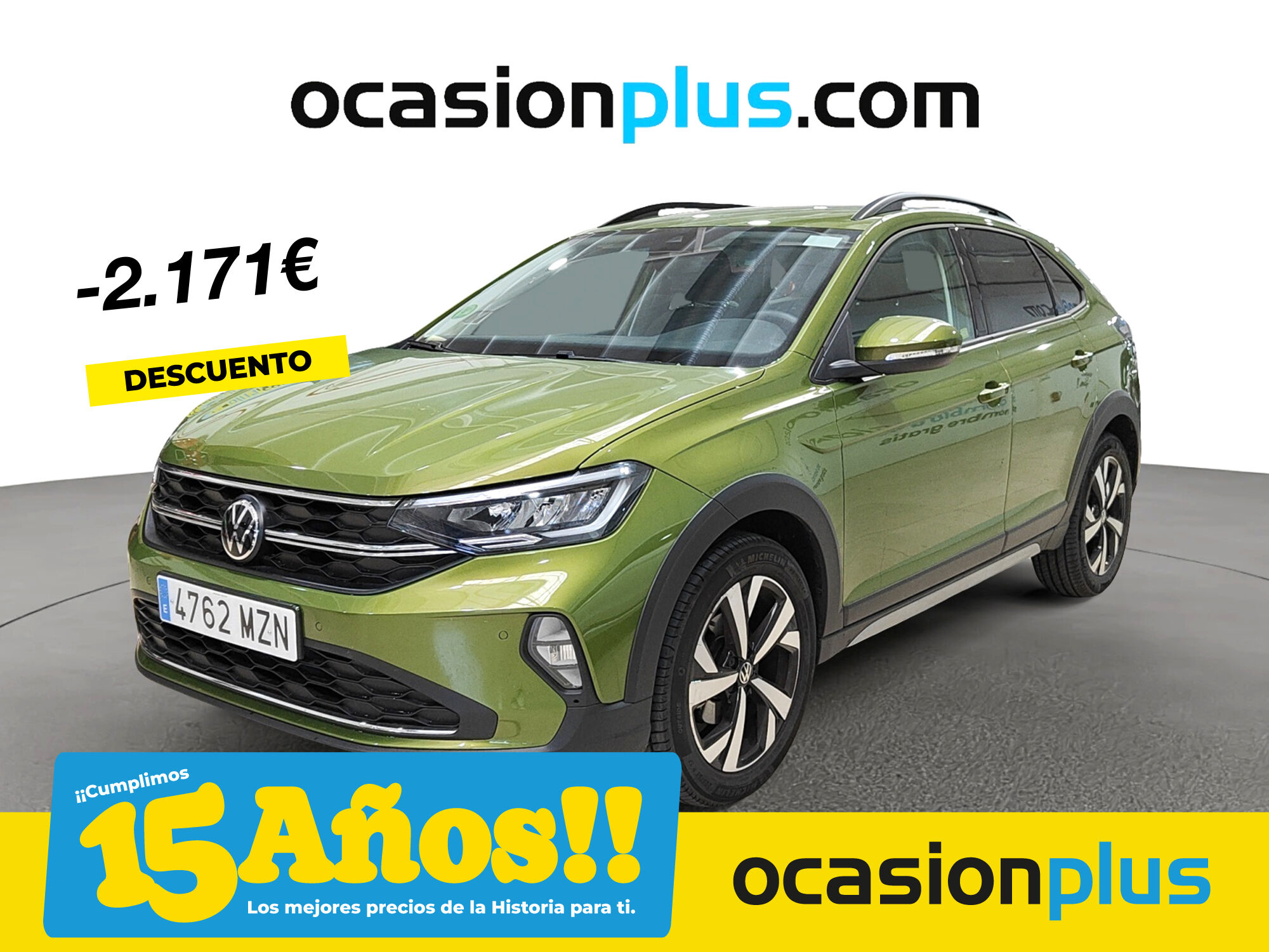 VOLKSWAGEN Taigo (``Más`` 1.0 TSI 85 kW (115 CV) DSG) en Madrid
