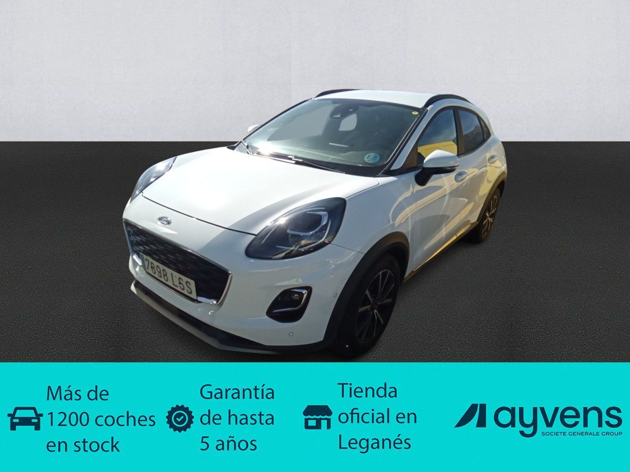 FORD Puma (1.0 EcoBoost MHEV Titanium Design 92 kW (125 CV)) en Madrid