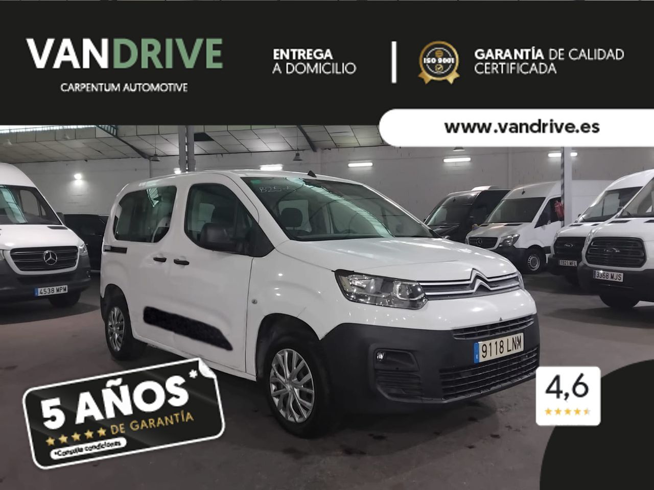 CITROEN Berlingo (COMBI TALLA M BLUEHDI 100CV SSLIVE) en Lugo