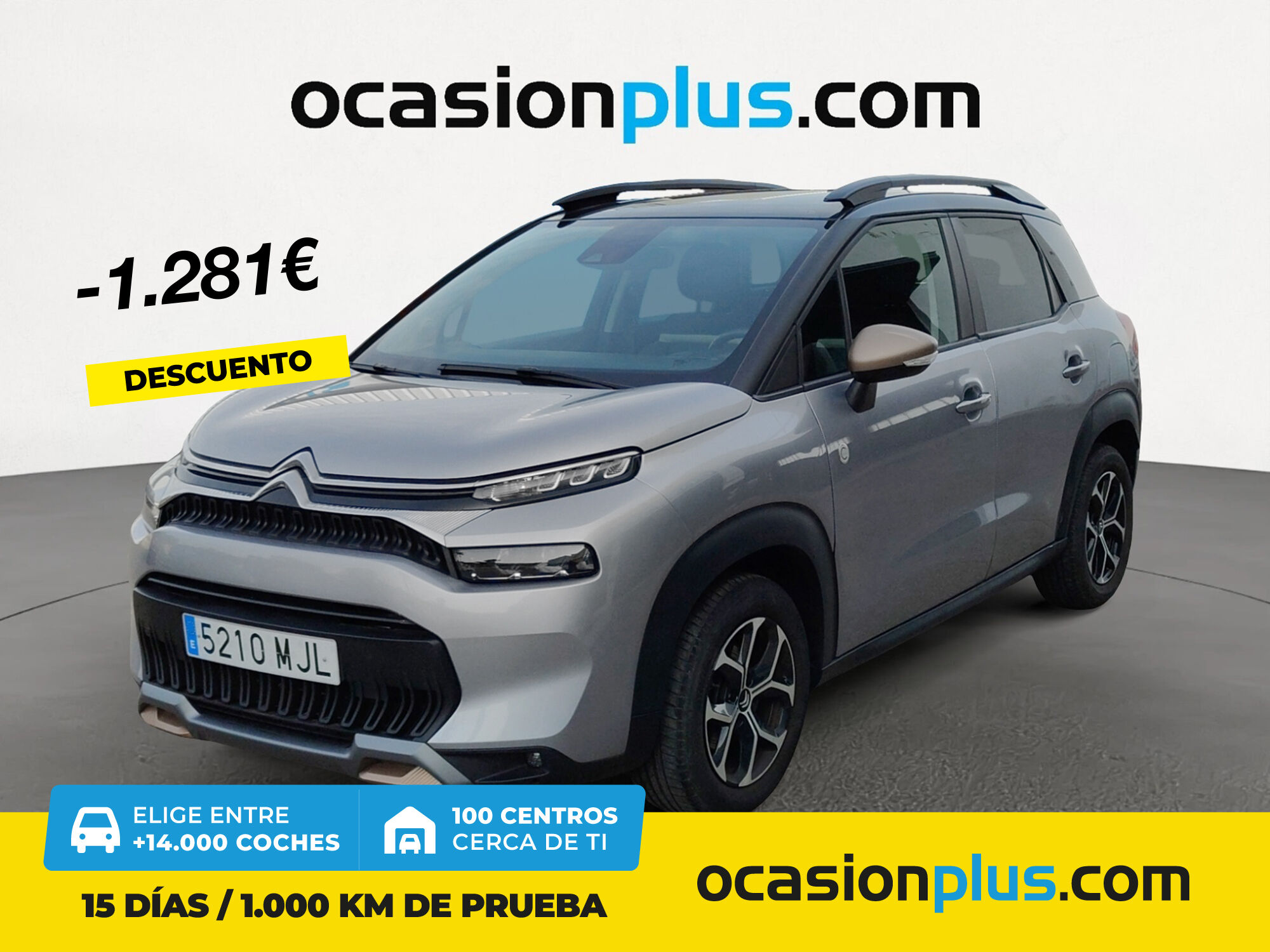 CITROEN C3 Aircross (PureTech 110 S&S C-Series 81 kW (110 CV)) en Madrid