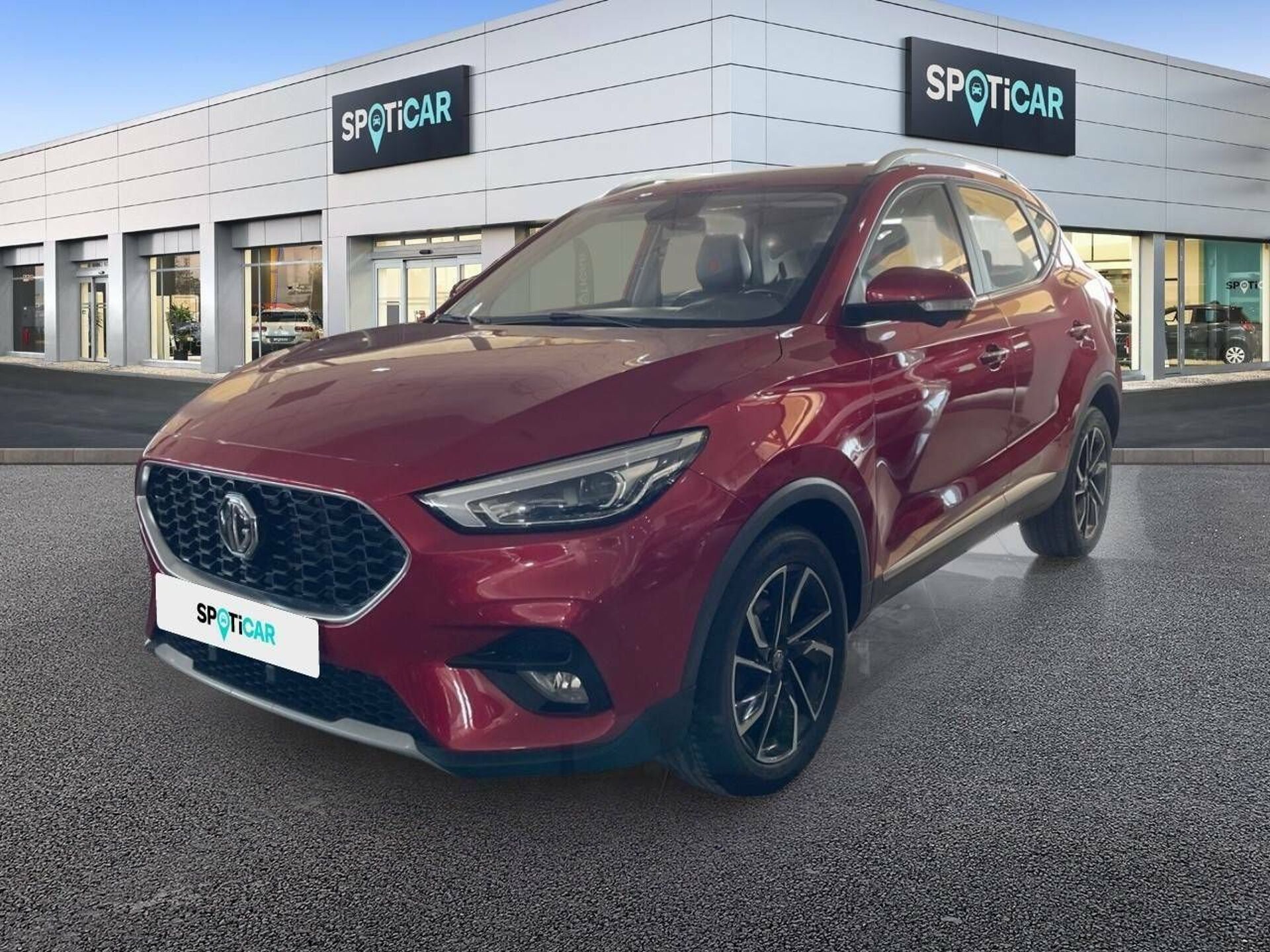 Imagen de MG ZS SUV