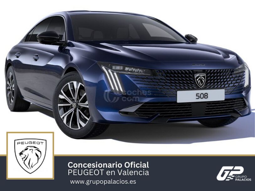 Foto del PEUGEOT 508 1.2 PureTech S&S Allure EAT8 130