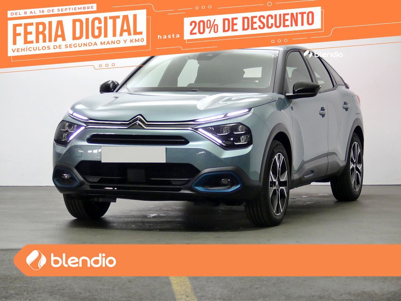 CITROEN C4 (BEV 50 KWH ELECTRIC FEEL PACK 136 5P) en Cantabria