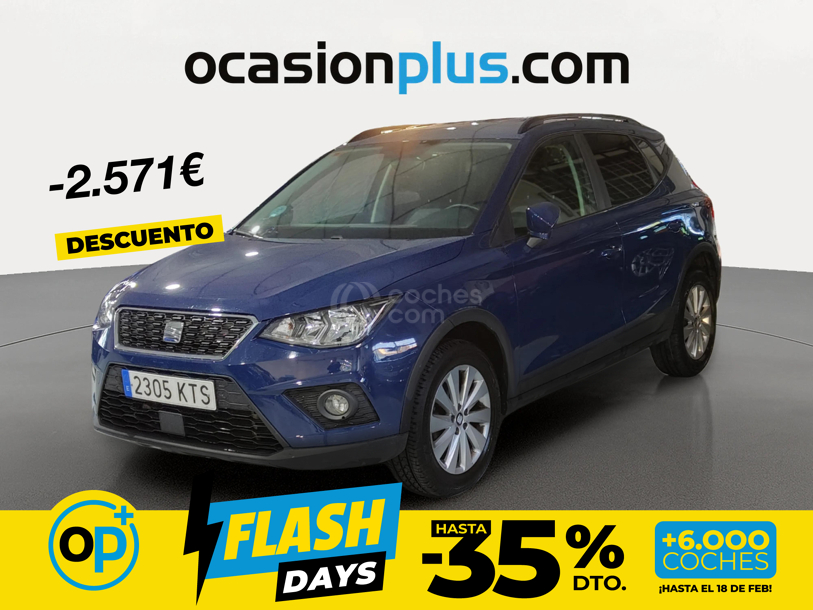 Foto del SEAT Arona 1.6TDI CR S&S Style 115