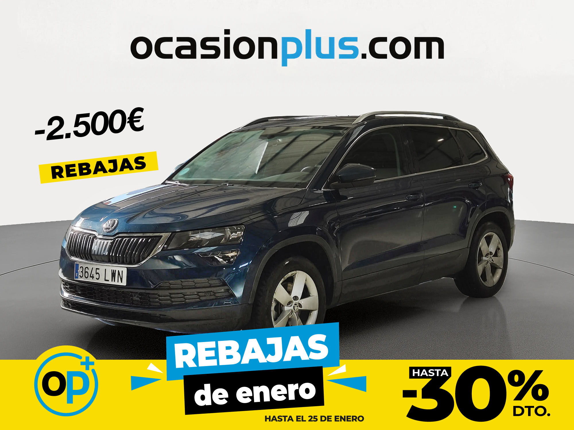 SKODA Karoq (2.0 TDI Ambition 4X4 DSG 110 kW (150 CV)) en Madrid