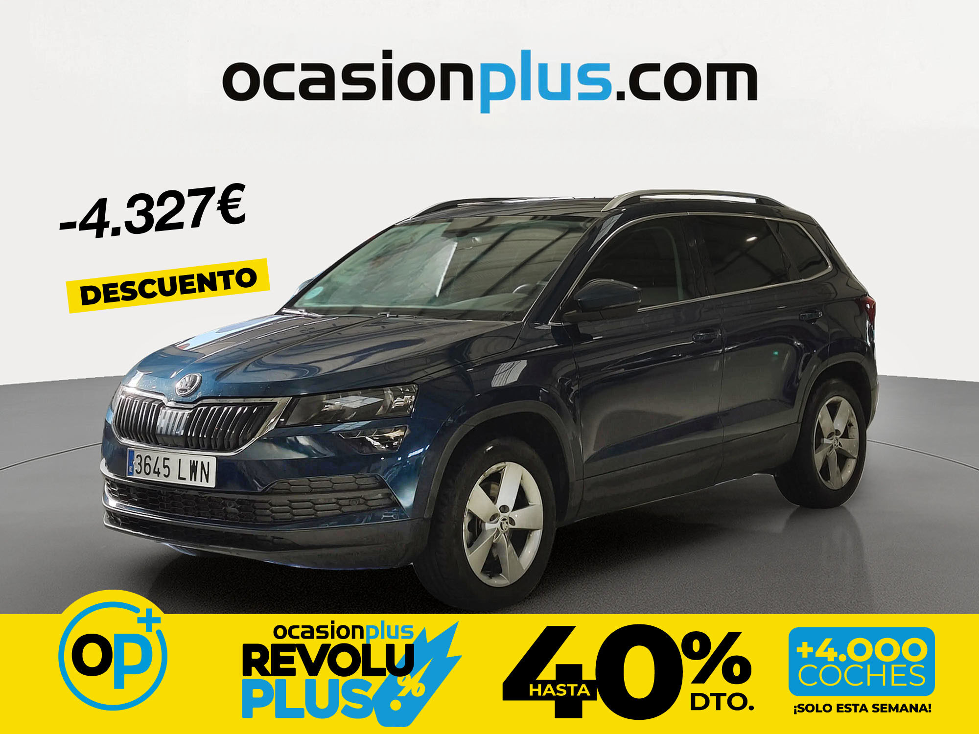 Foto del SKODA Karoq 2.0TDI AdBlue Ambition 4x4 DSG 110kW