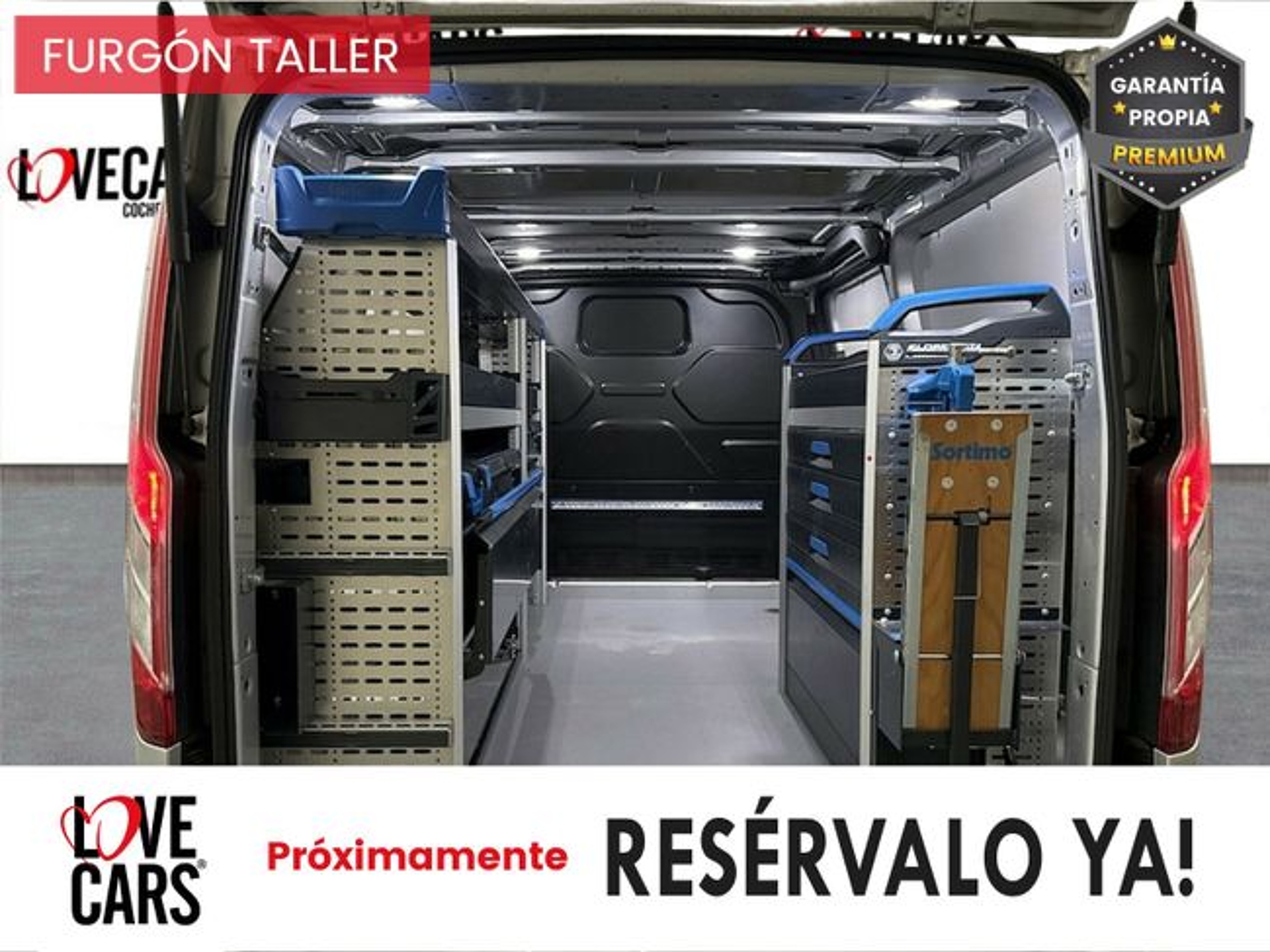 Imagen de FORD Transit Custom