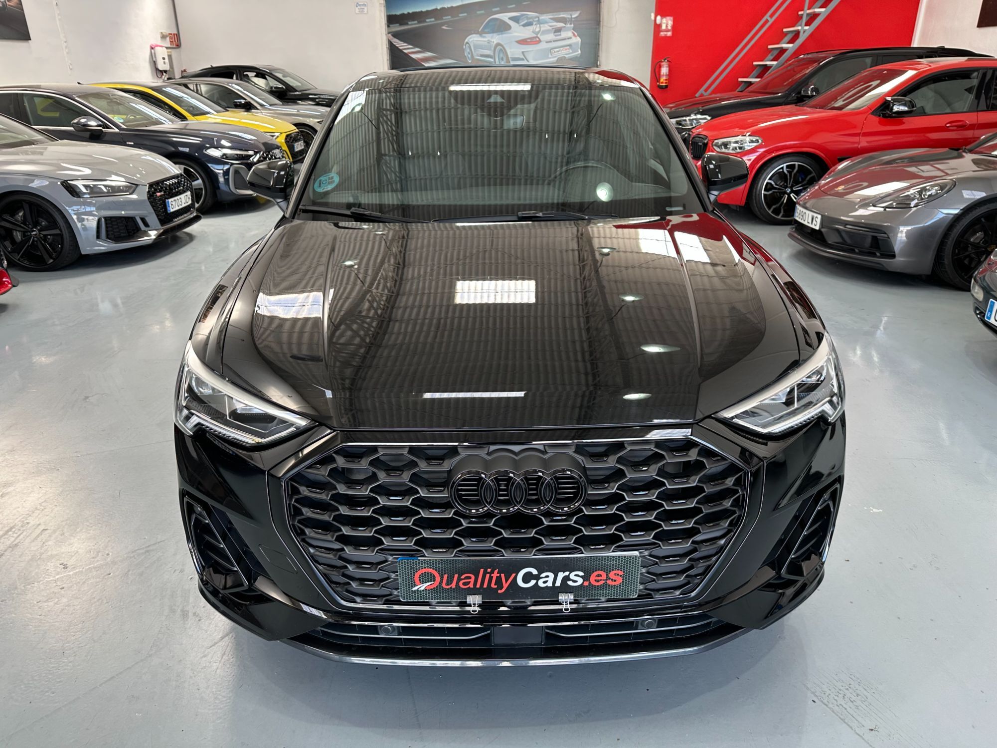 Foto del AUDI Q3 35 TDI Black line S tronic 110kW