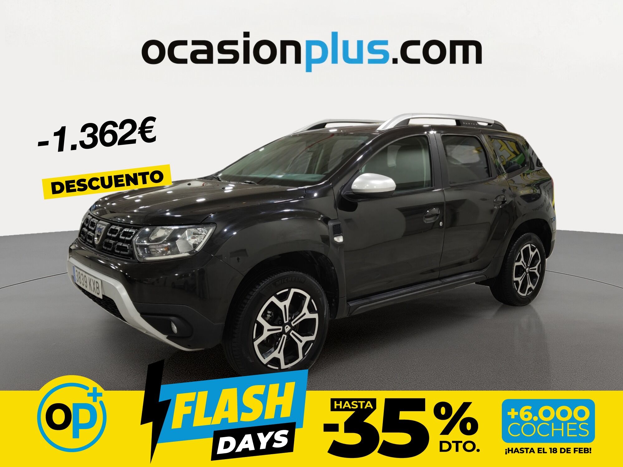 Foto del DACIA Duster 1.5Blue dCi Prestige 4x2 85kW