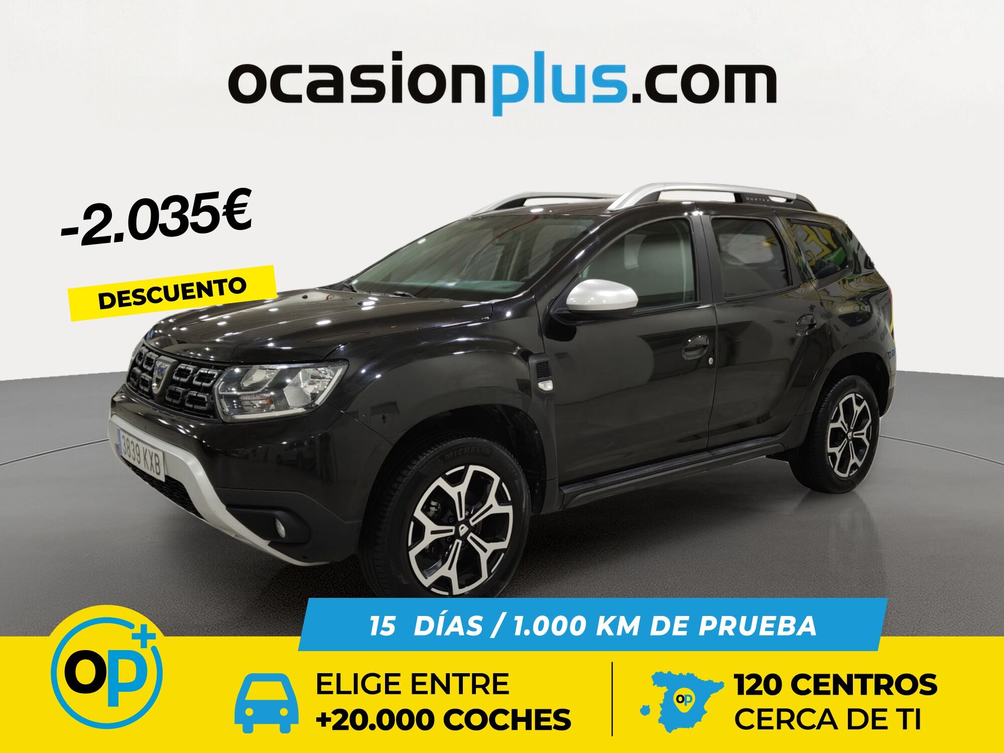 Foto del DACIA Duster 1.5Blue dCi Prestige 4x2 85kW