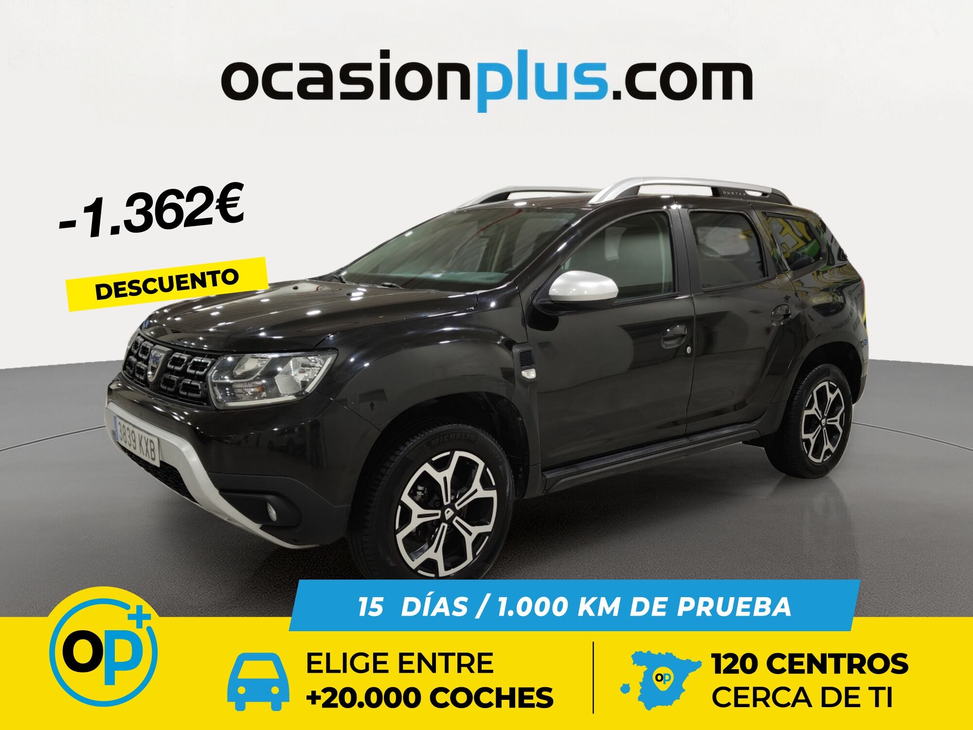 DACIA Duster (Prestige Blue dCi 85 kW (115 CV) 4X2) en Madrid