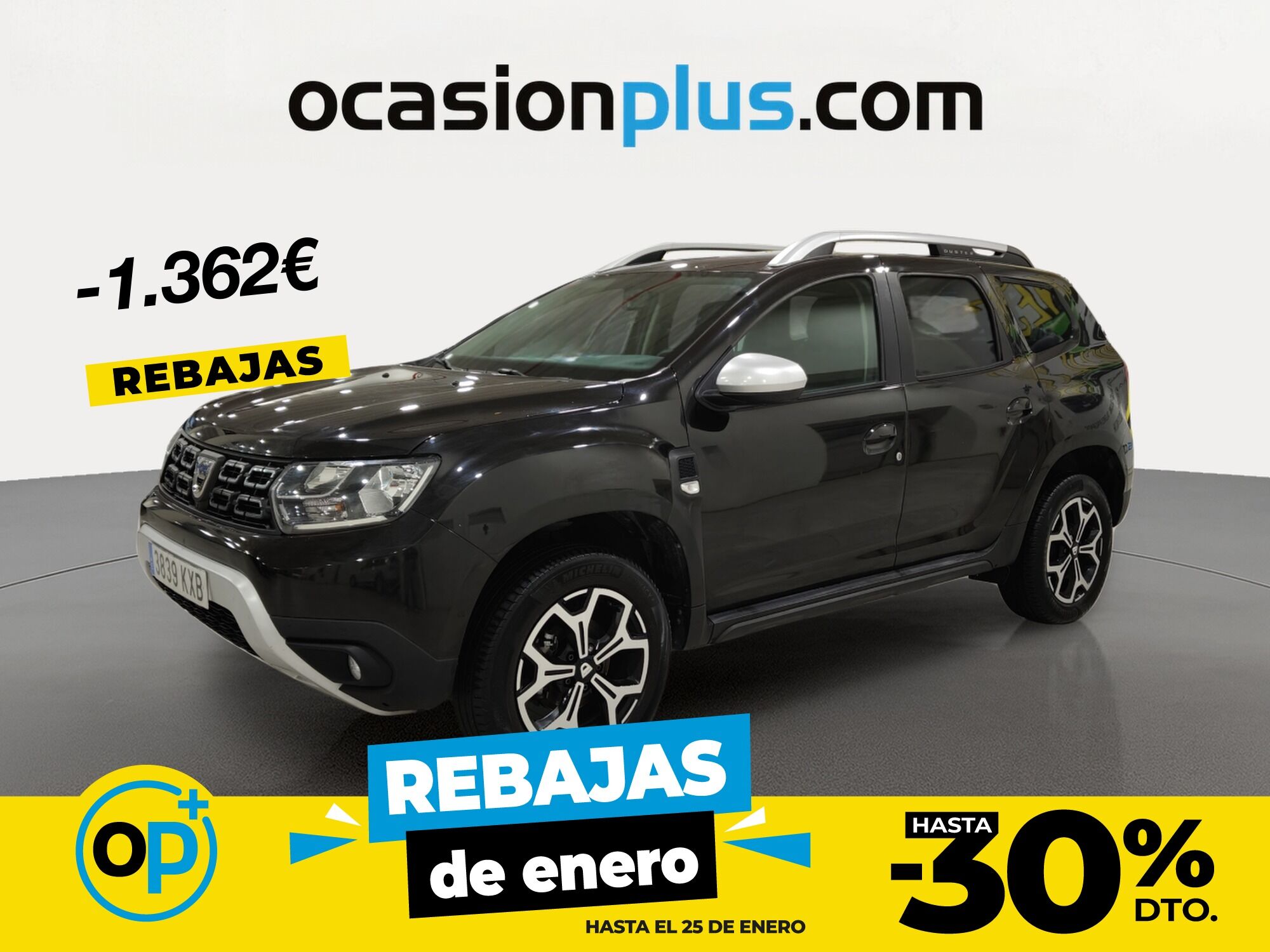 DACIA Duster (Prestige Blue dCi 85 kW (115 CV) 4X2) en Madrid