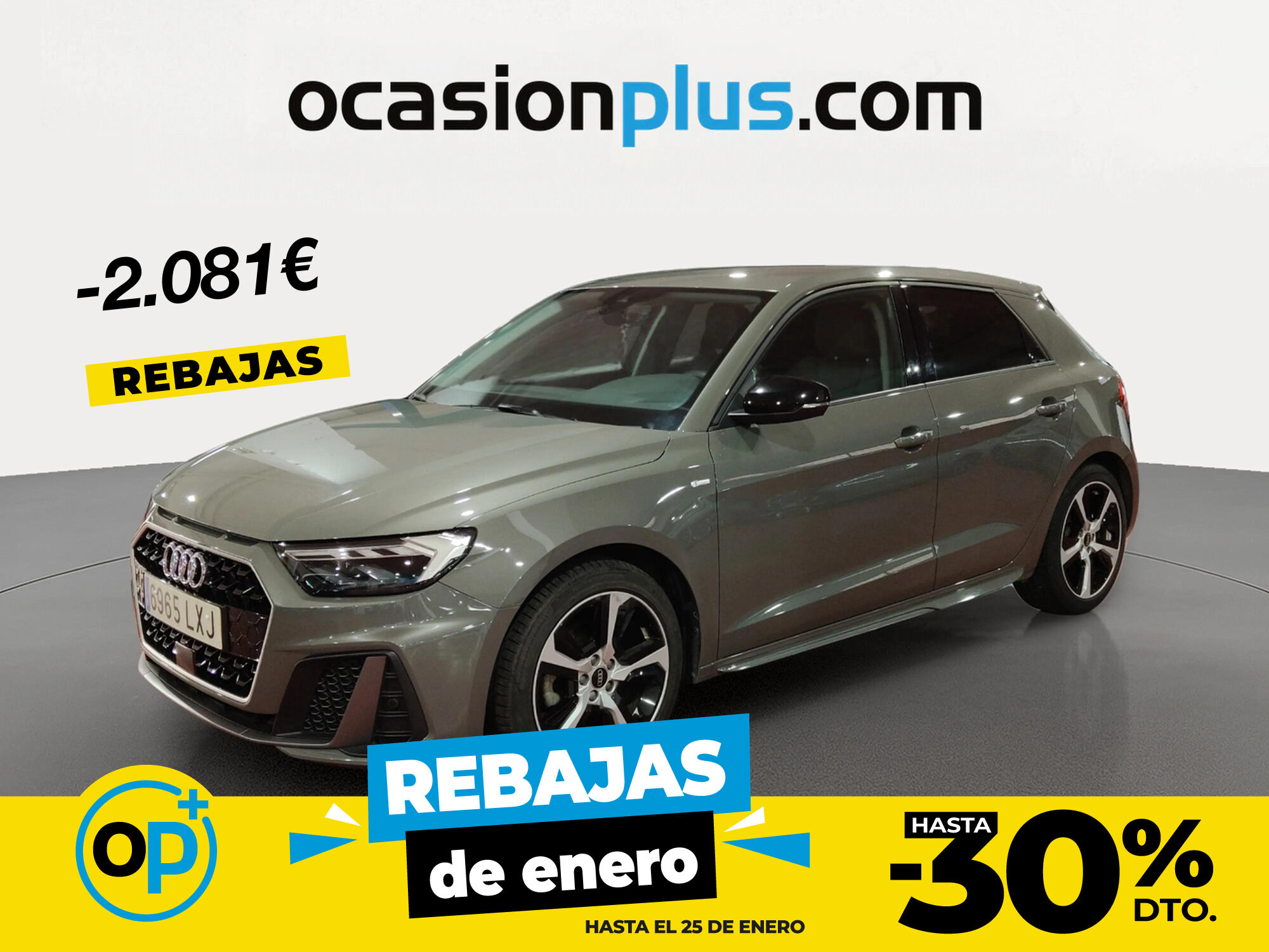 AUDI A1 (Adrenalin edition 30 TFSI 81 kW (110 CV)) en Madrid