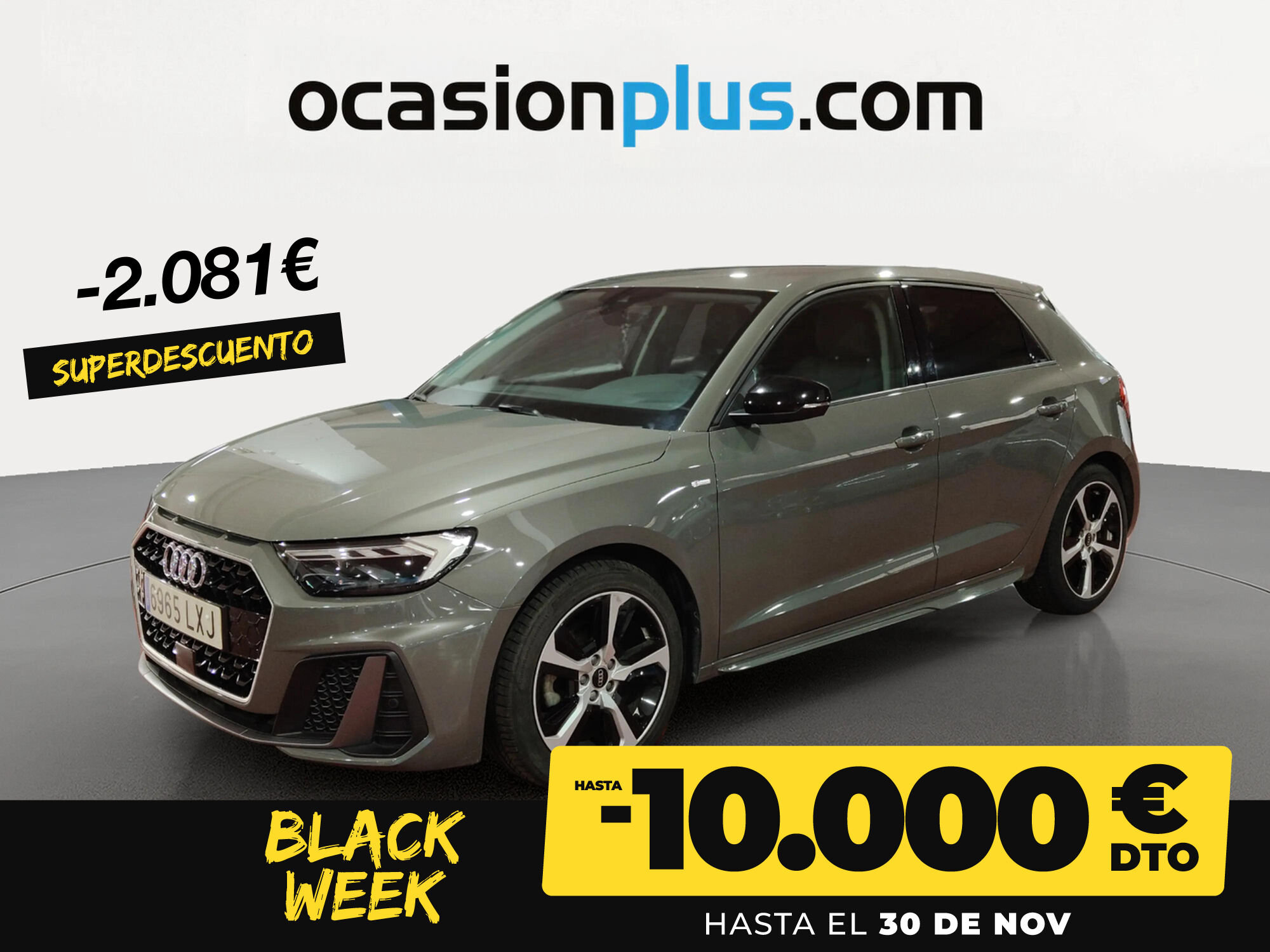 AUDI A1 (Adrenalin edition 30 TFSI 81 kW (110 CV)) en Madrid