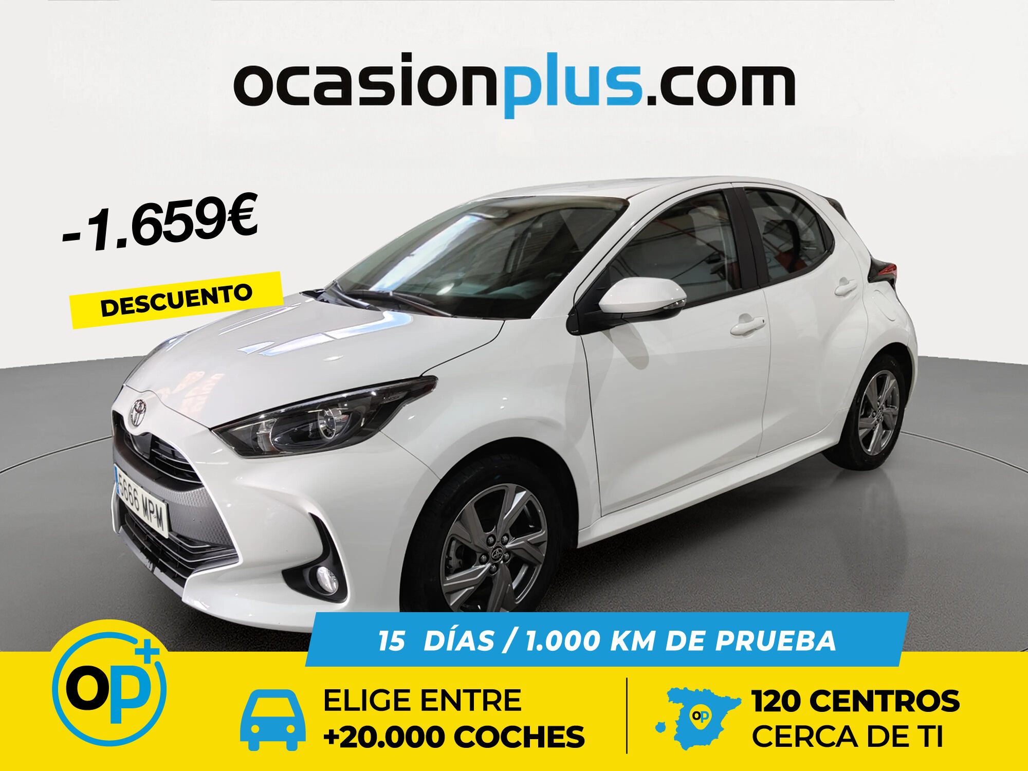 Foto del TOYOTA Yaris 120H 1.5 Active Plus