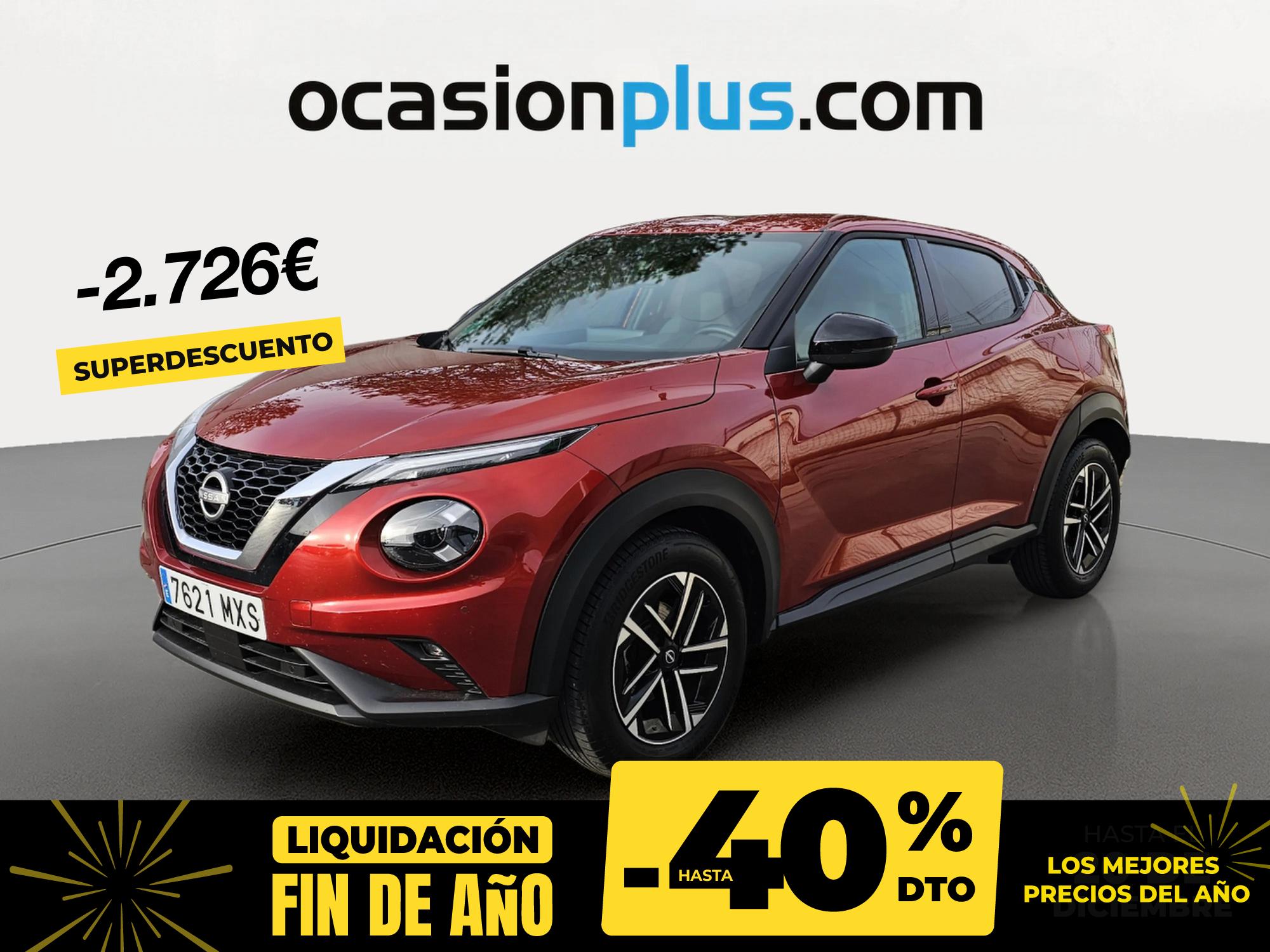 NISSAN Juke (DIG-T N-Connecta 4x2 84 kW (114 CV)) en Madrid