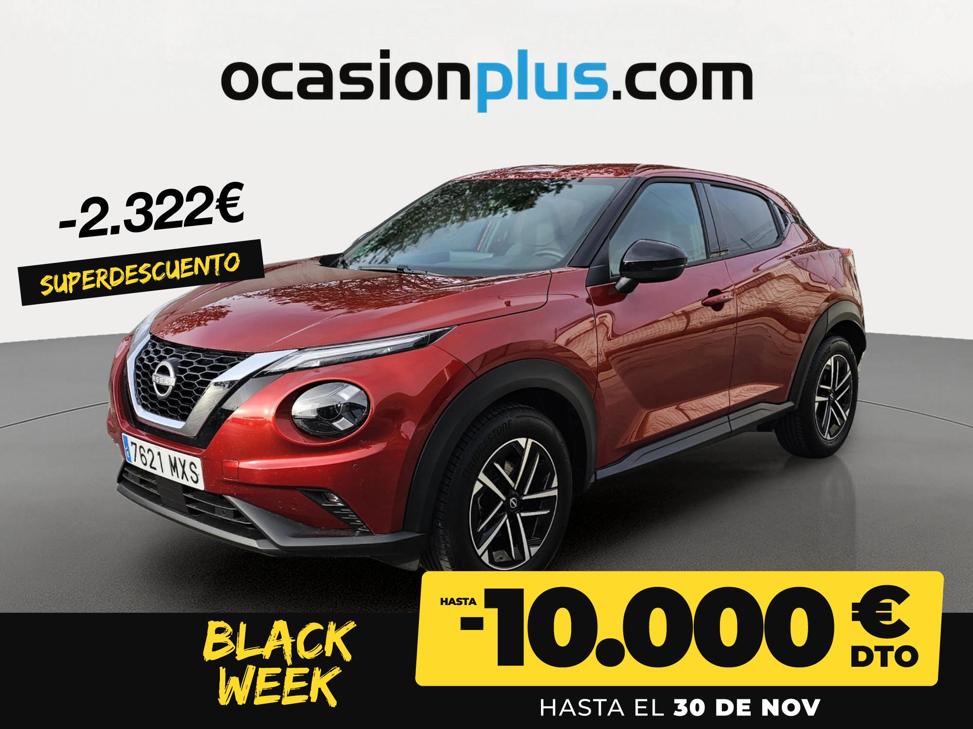 NISSAN Juke (DIG-T N-Connecta 4x2 84 kW (114 CV)) en Madrid