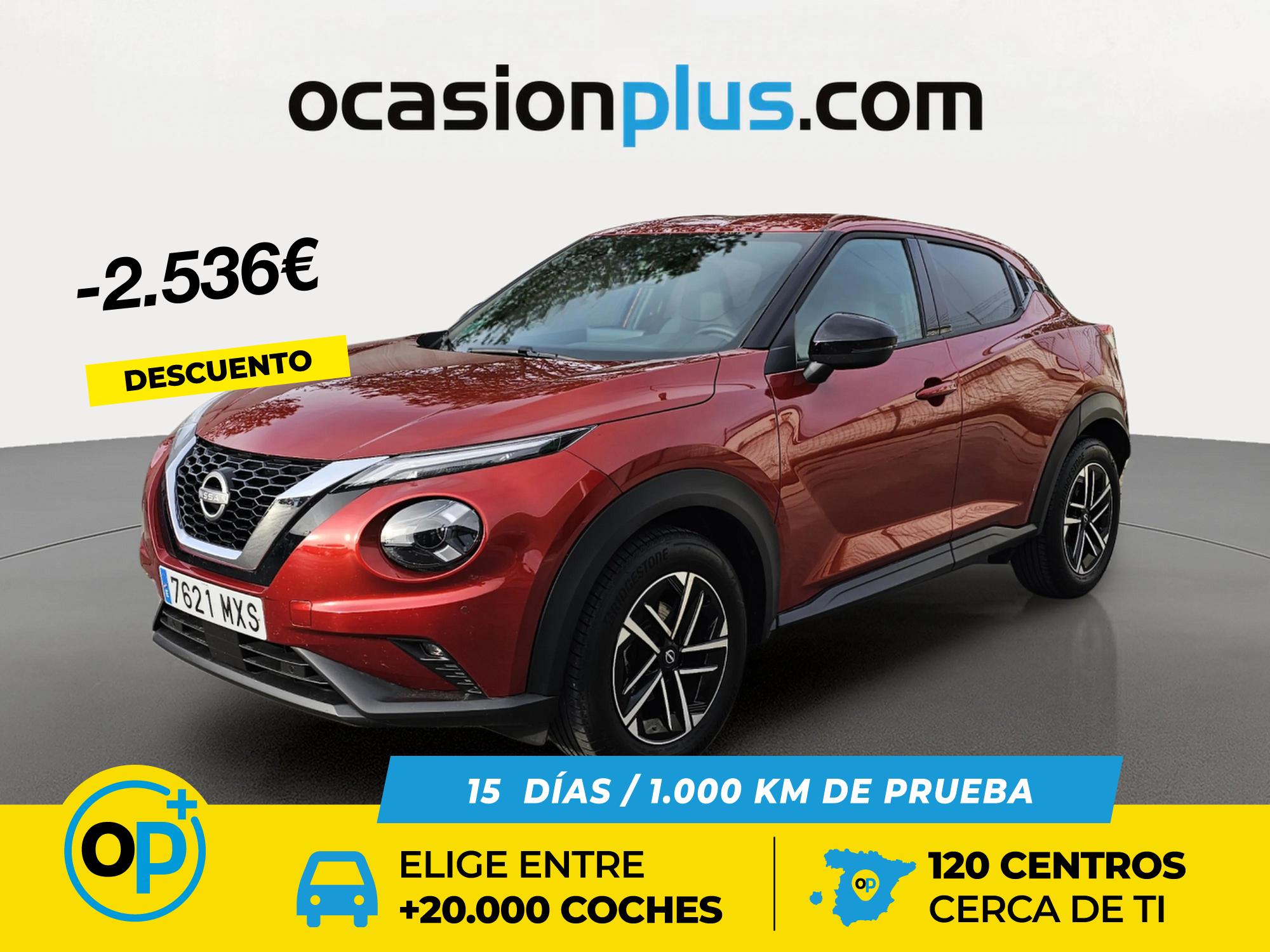 NISSAN Juke (DIG-T N-Connecta 4x2 84 kW (114 CV)) en Madrid