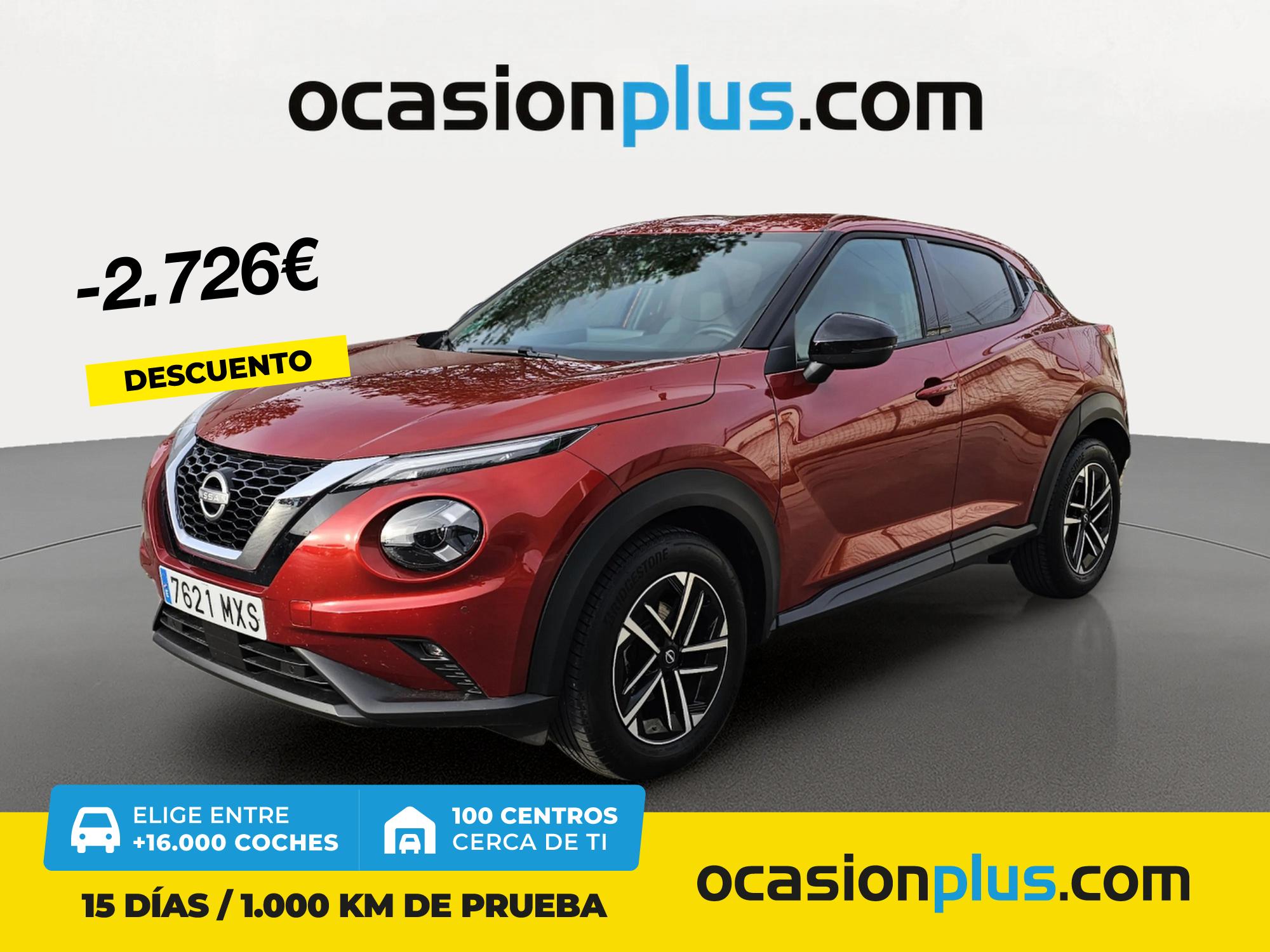 NISSAN Juke (DIG-T N-Connecta 4x2 84 kW (114 CV)) en Madrid
