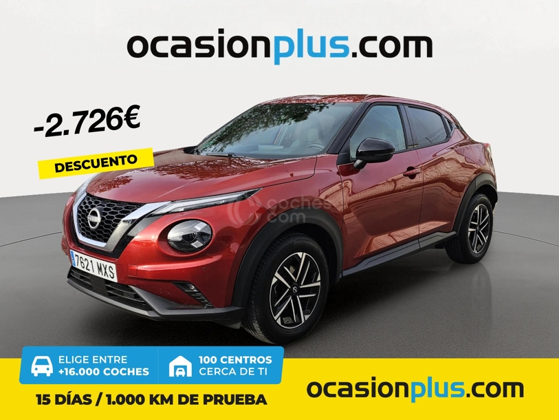 Foto del NISSAN Juke 1.0 DIG-T N-Connecta 4x2 114