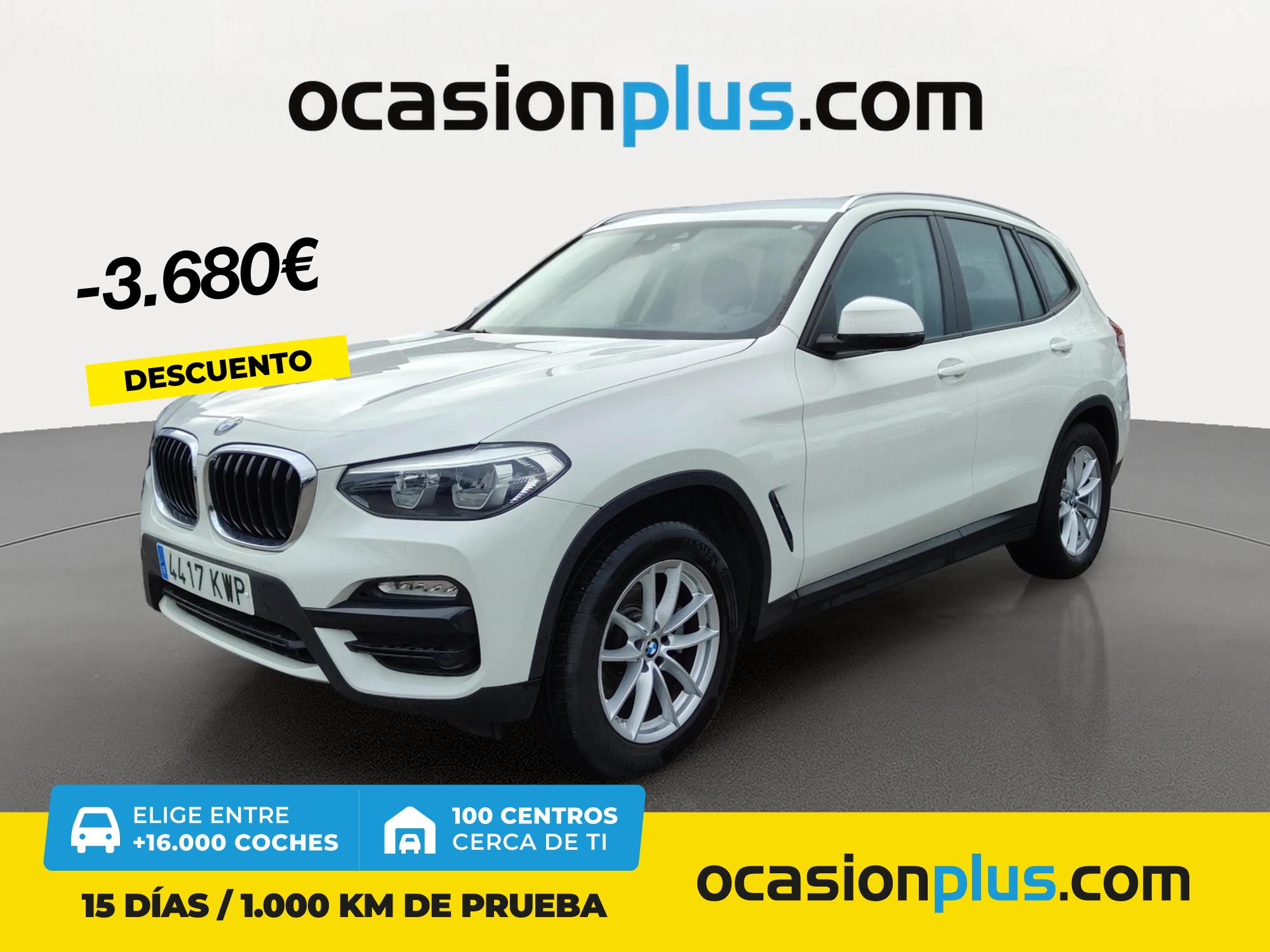 BMW X3 (xDrive20d Business 140 kW (190 CV)) en Madrid