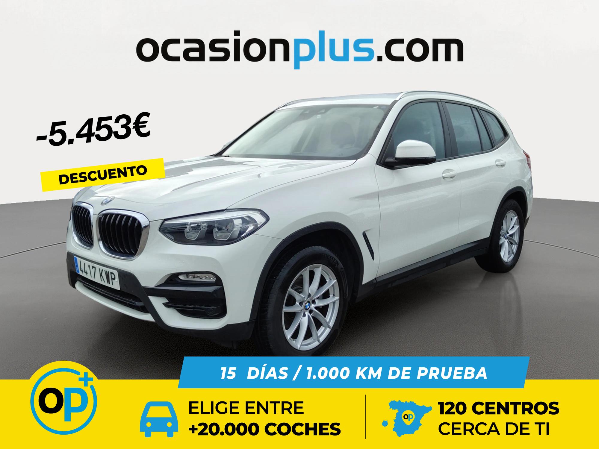 BMW X3 (xDrive20d Business 140 kW (190 CV)) en Madrid