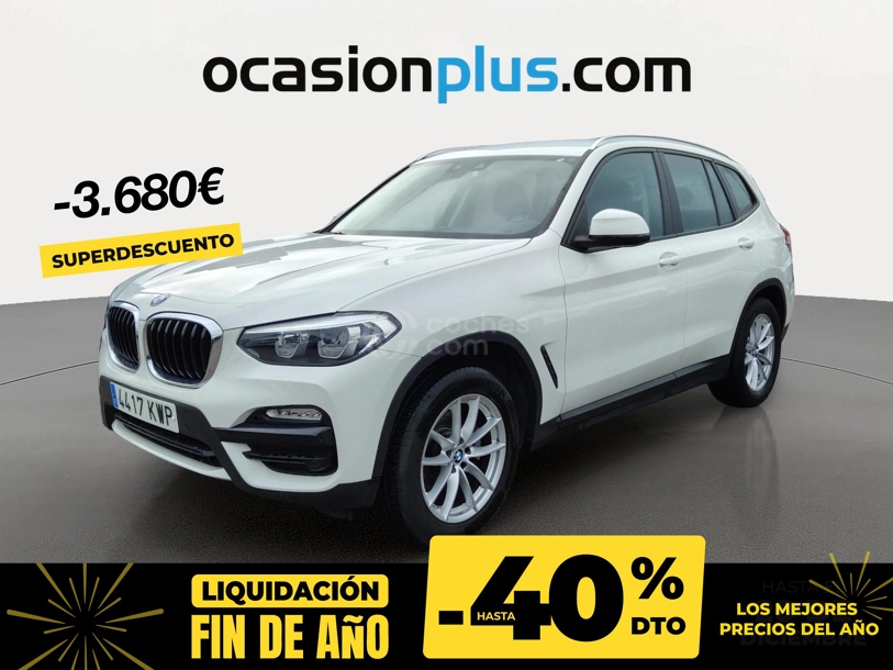Foto del BMW X3 xDrive 20dA