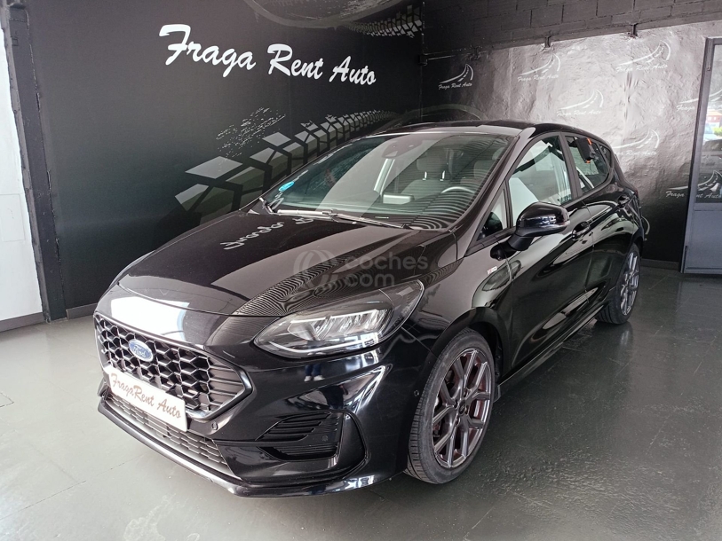 Foto del FORD Fiesta 1.0 EcoBoost MHEV ST Line 125